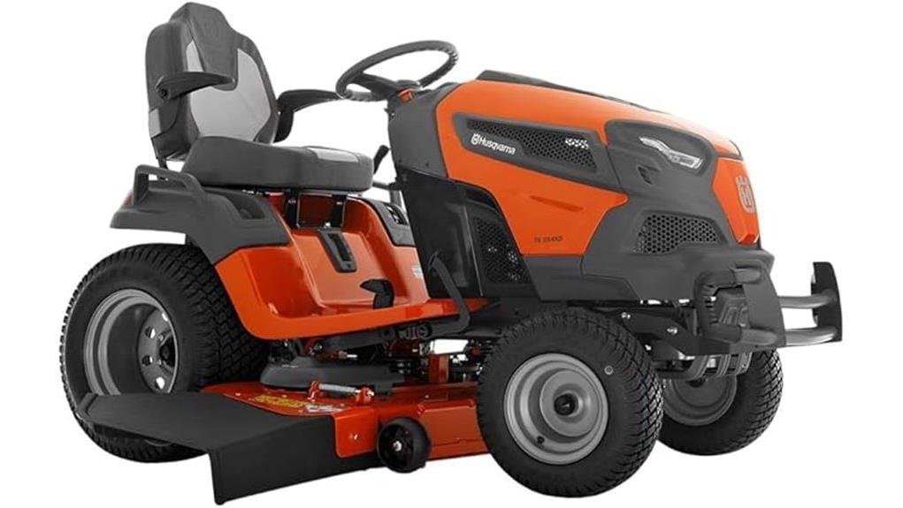 48 inch 23hp husqvarna tractor