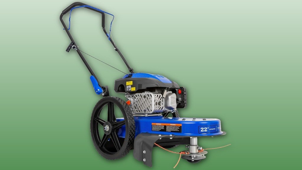 BILT HARD Walk Behind String Trimmer - Gas Brush Hog Mower