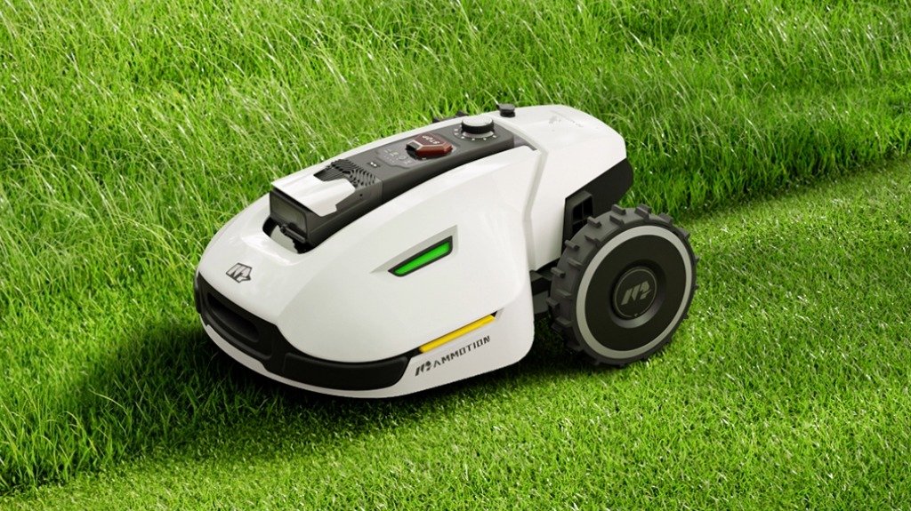 Mammotion YUKA 2000 Robot Lawn Mower with AI Vision & Auto Mapping