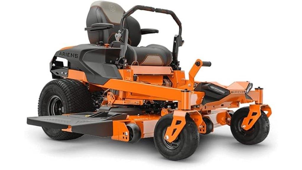 ariens ikon 52 inch kawasaki