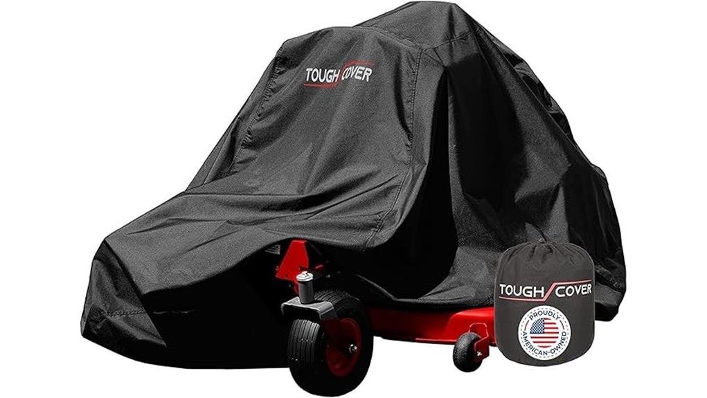 durable cover fits zero turn