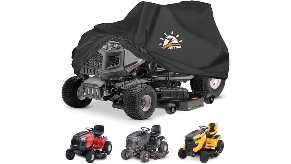 durable waterproof mower cover
