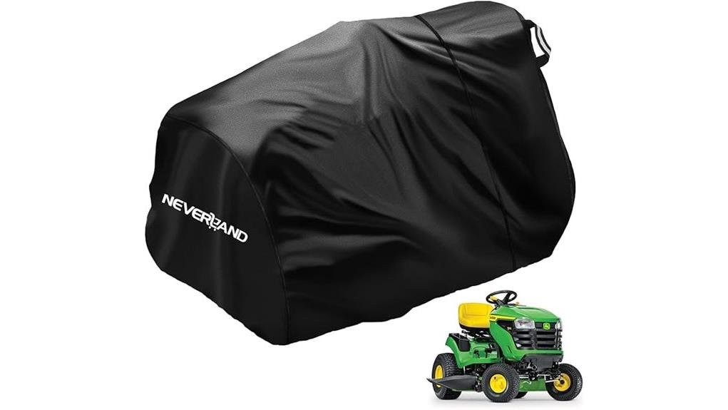 durable waterproof mower cover