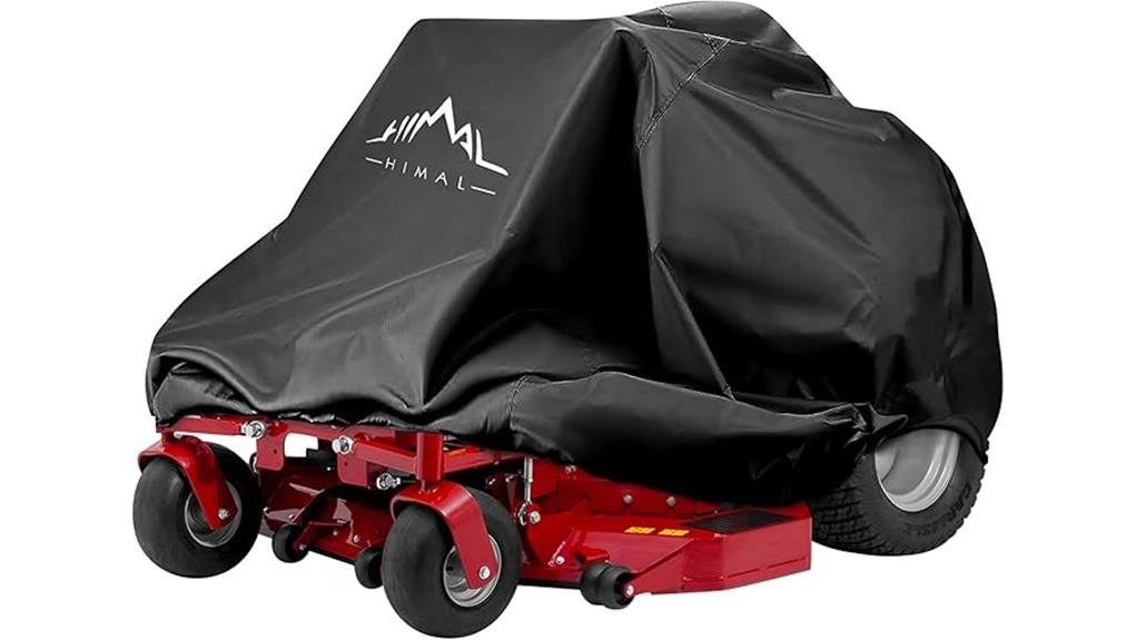 heavy duty fitted mower cover
