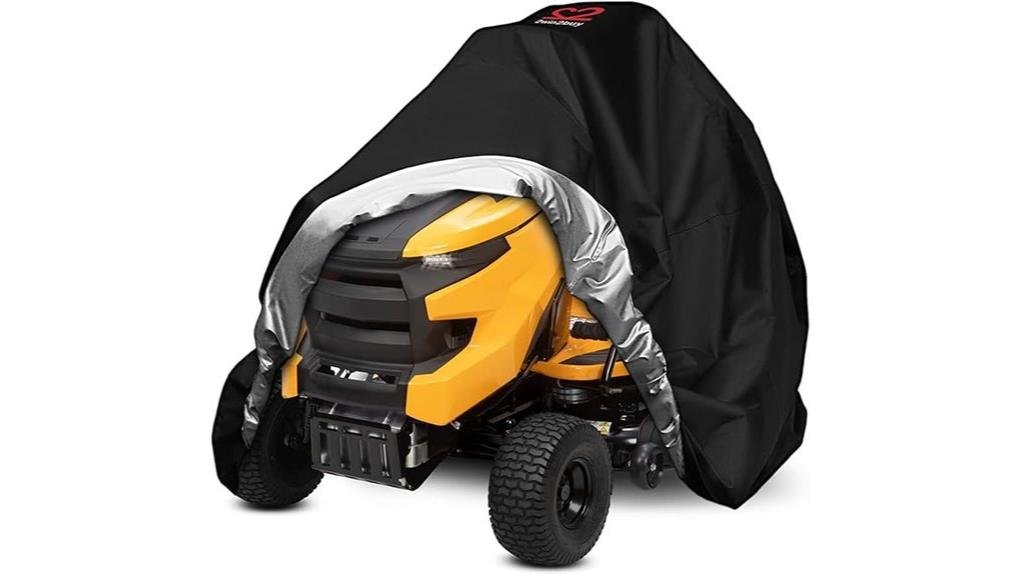 heavy duty waterproof mower cover