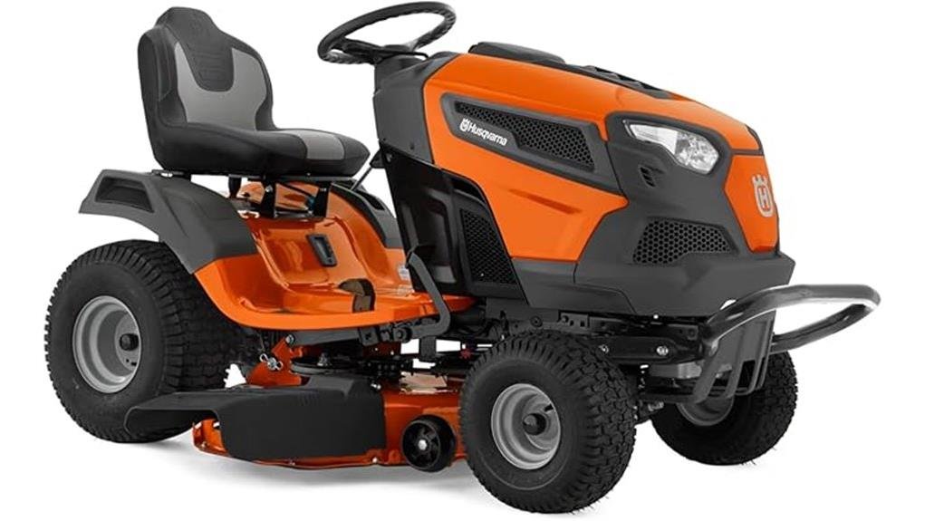 husqvarna 42 22hp lawntractor
