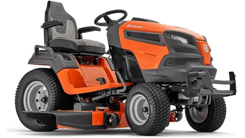 powerful 24hp 54 inch mower