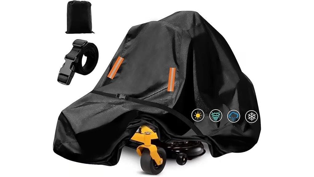 premium outdoor mower cover