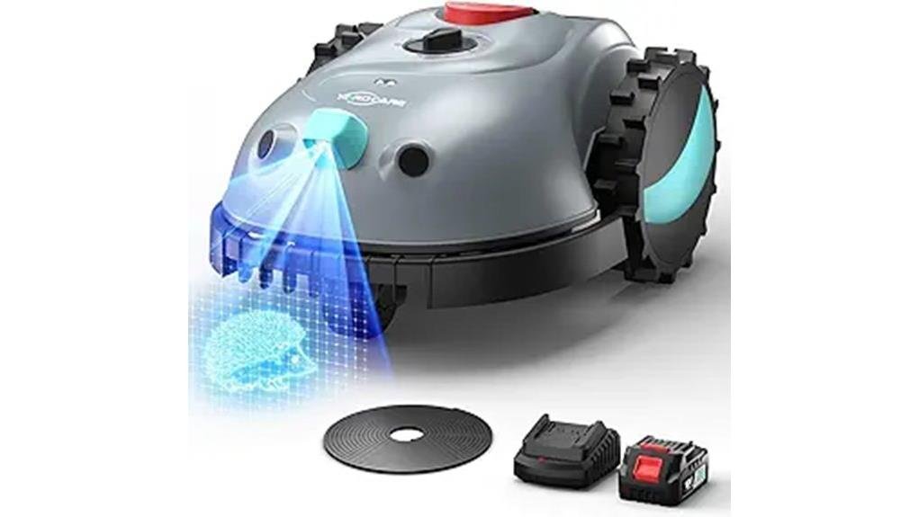 v100 robotic lawn mower