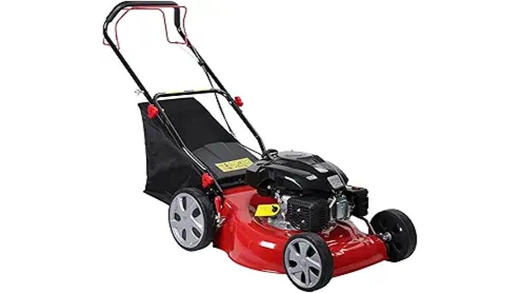 141cc self propelled 20