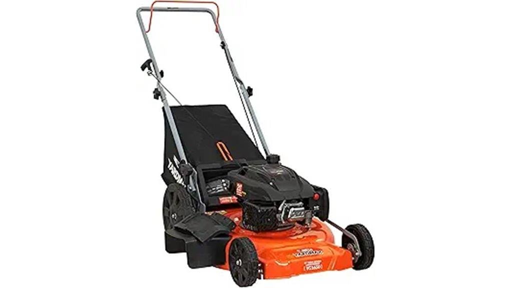 170cc 3 in 1 push mower