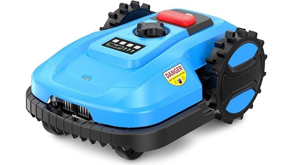 20v 4 0ah robotic mower