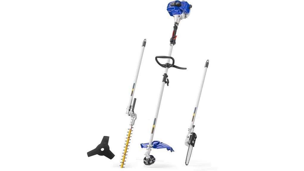 26cc 4 in 1 brushcutter kit