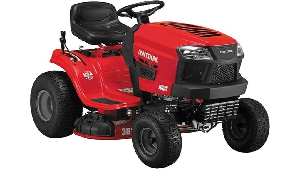 36 inch craftsman gas mower