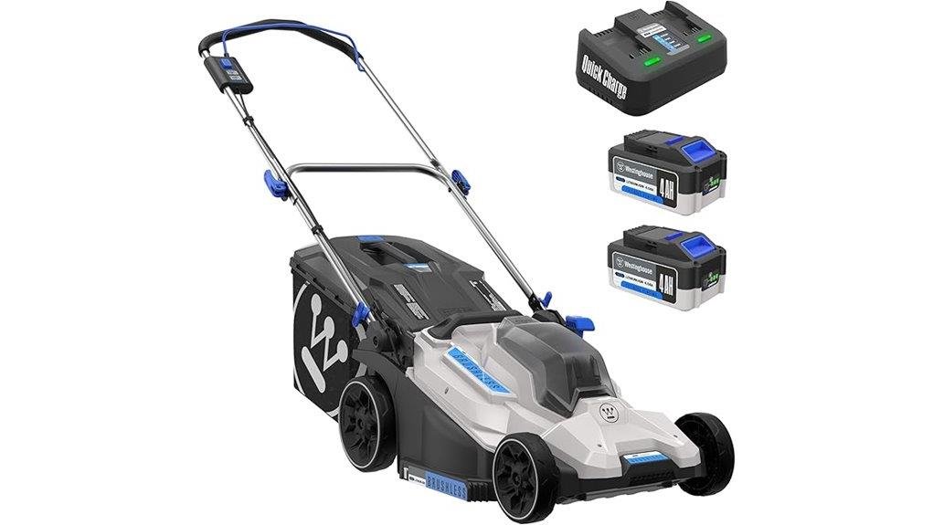 40v 18 inch brushless mower