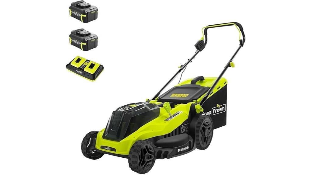 40v cordless battery mower