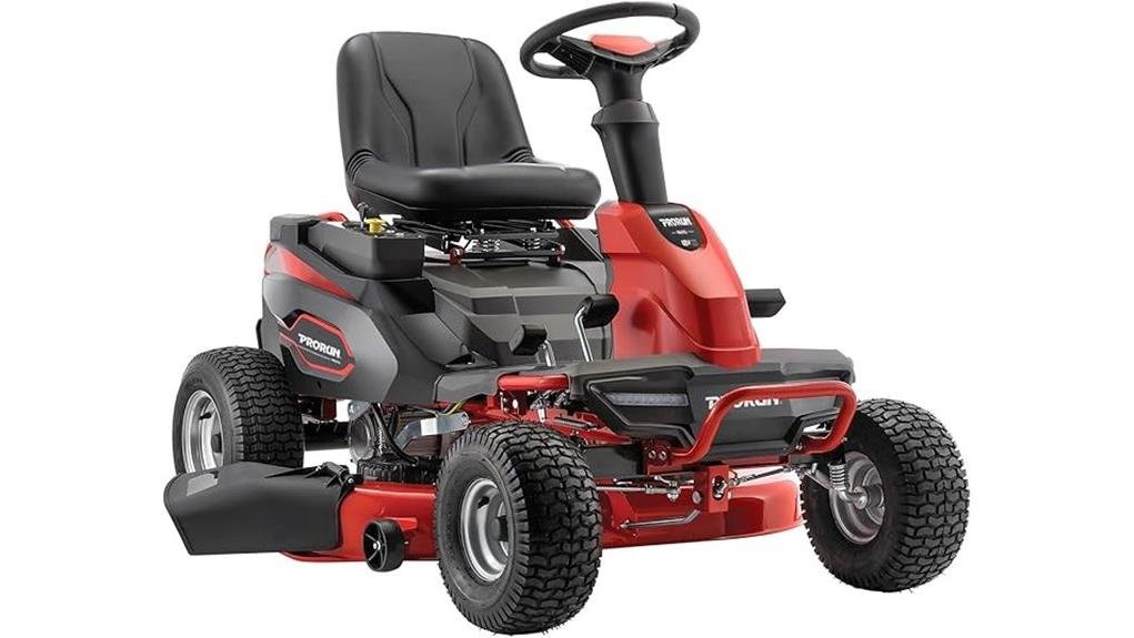 48v brushless 38 inch steel deck