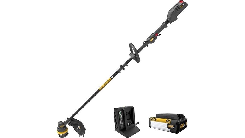 60v 15 brushless string trimmer