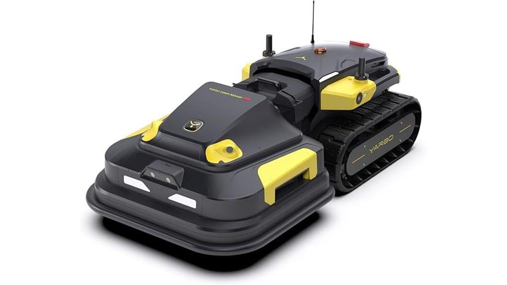 advanced autonomous lawn maintenance