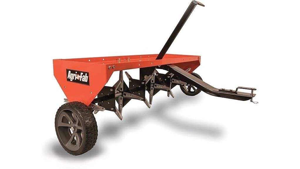 agri fab 48 tow behind aerator