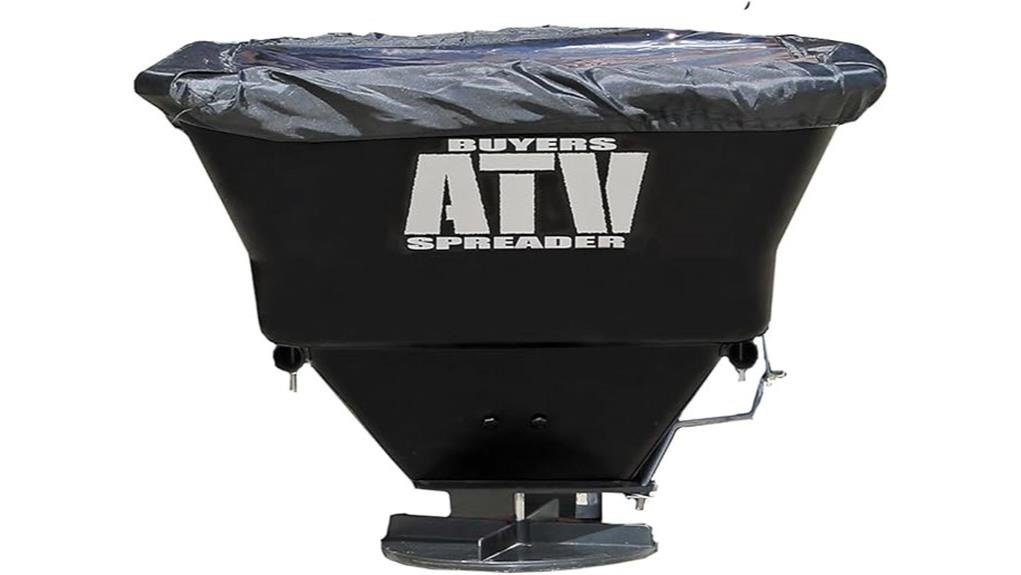 atv broadcast spreader review atv broadcast spreader review