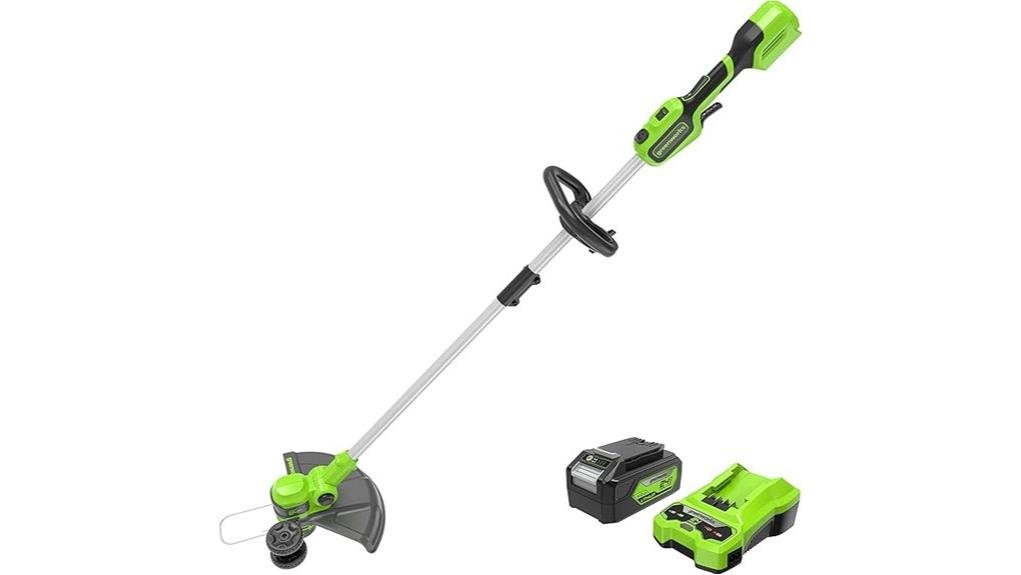 battery powered compact trimmer