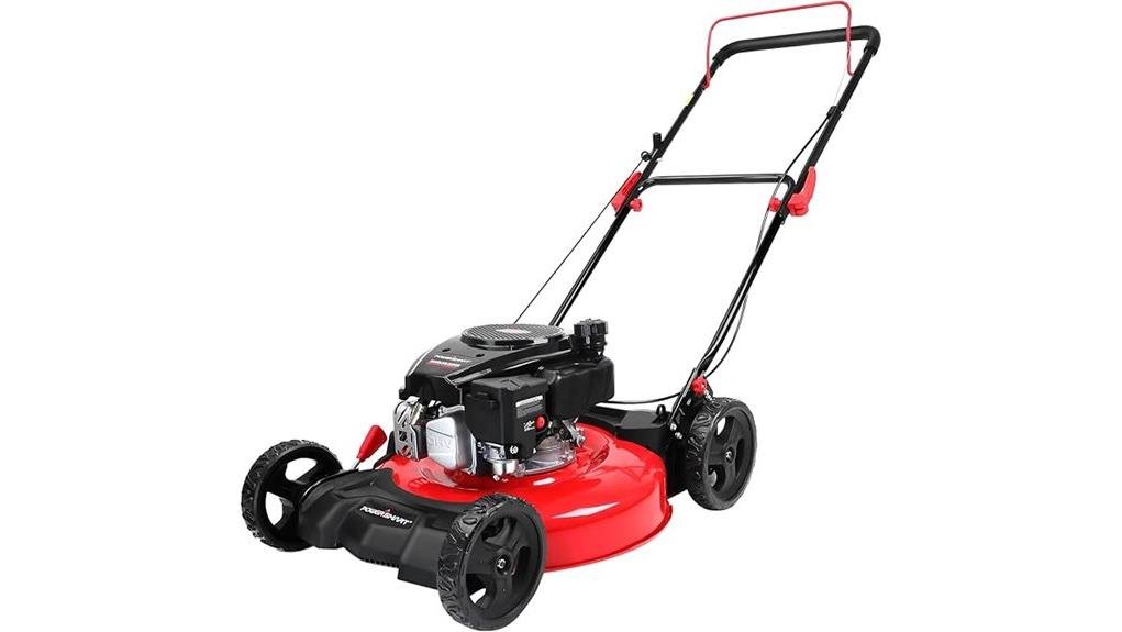 budget 21 inch gas mower