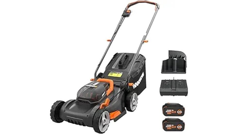 WORX 17" Cordless Lawn Mower WG743 Review | The Best Mowers