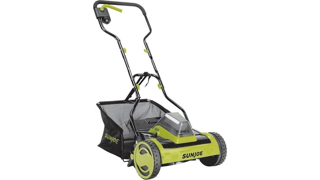 compact 24v cordless lawnmower