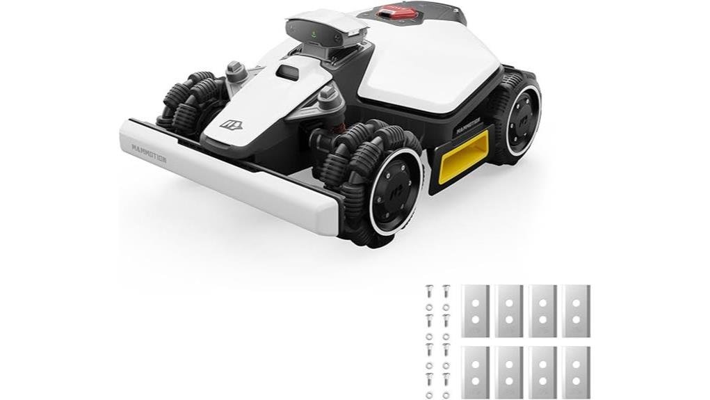 compact all wheel drive scooter