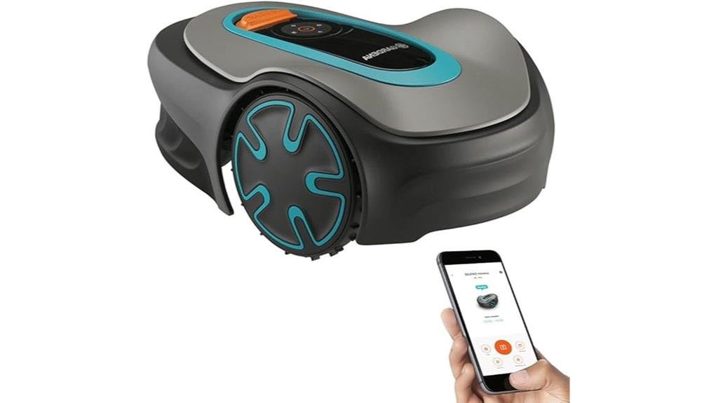 compact robotic lawn mower compact robotic lawn mower