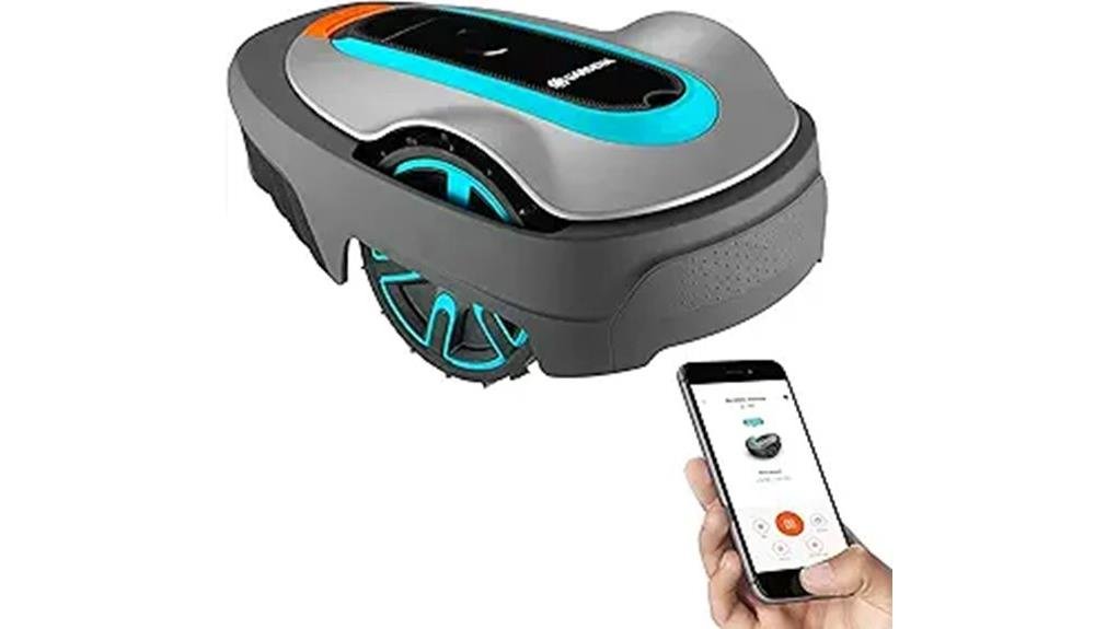 compact robotic lawn mower review