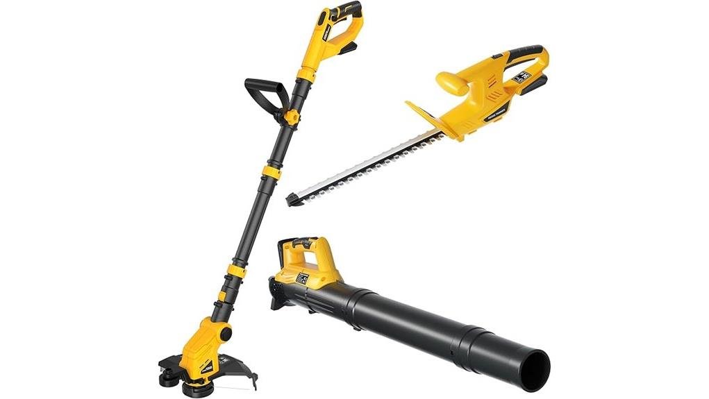 cordless garden tool combo