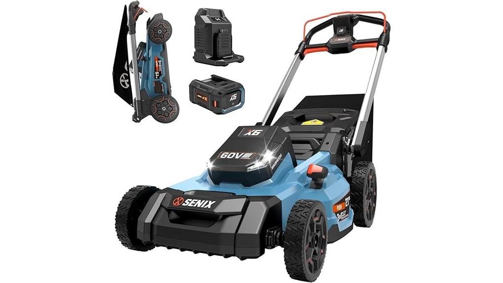 cordless powerful lightweight durable mower