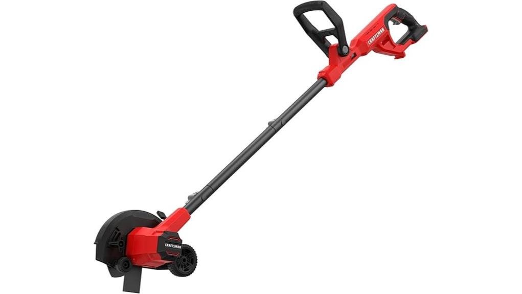 craftsman 20v edger review