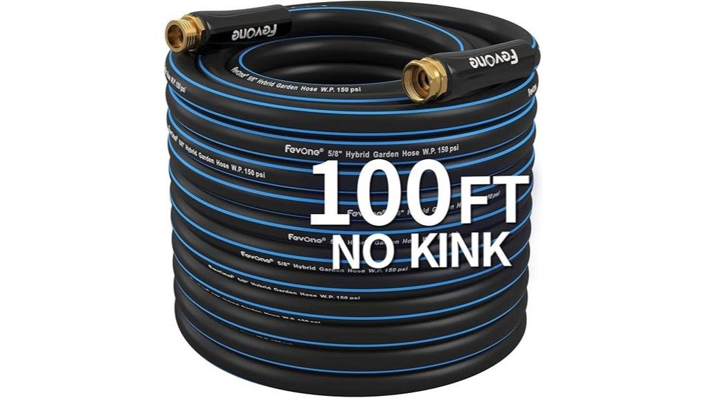 durable kink free garden hose