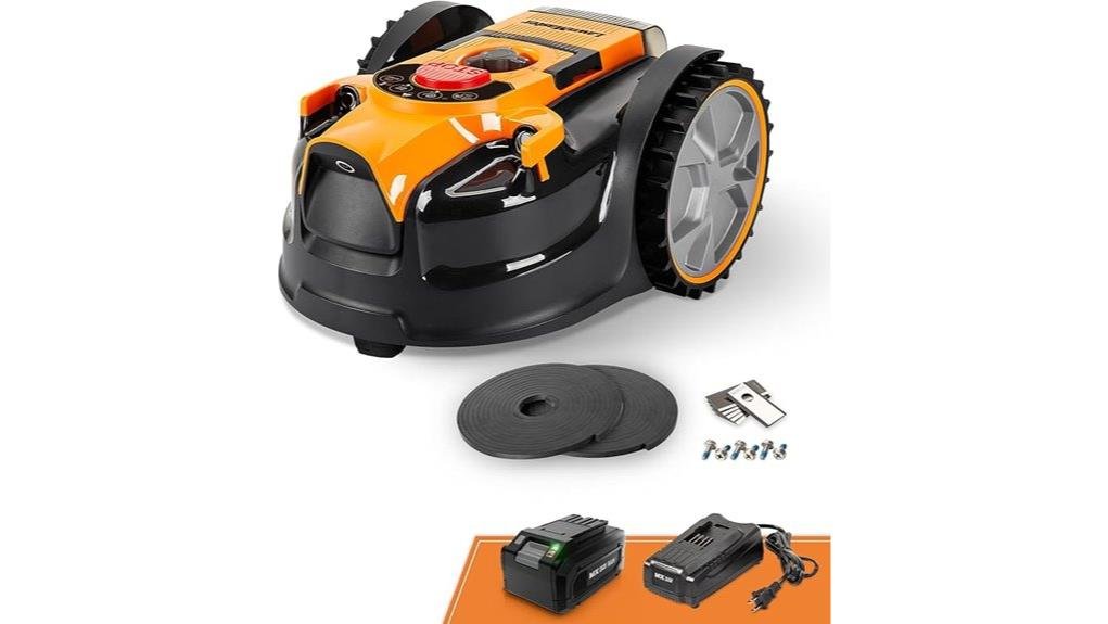 electric cordless brushless mower