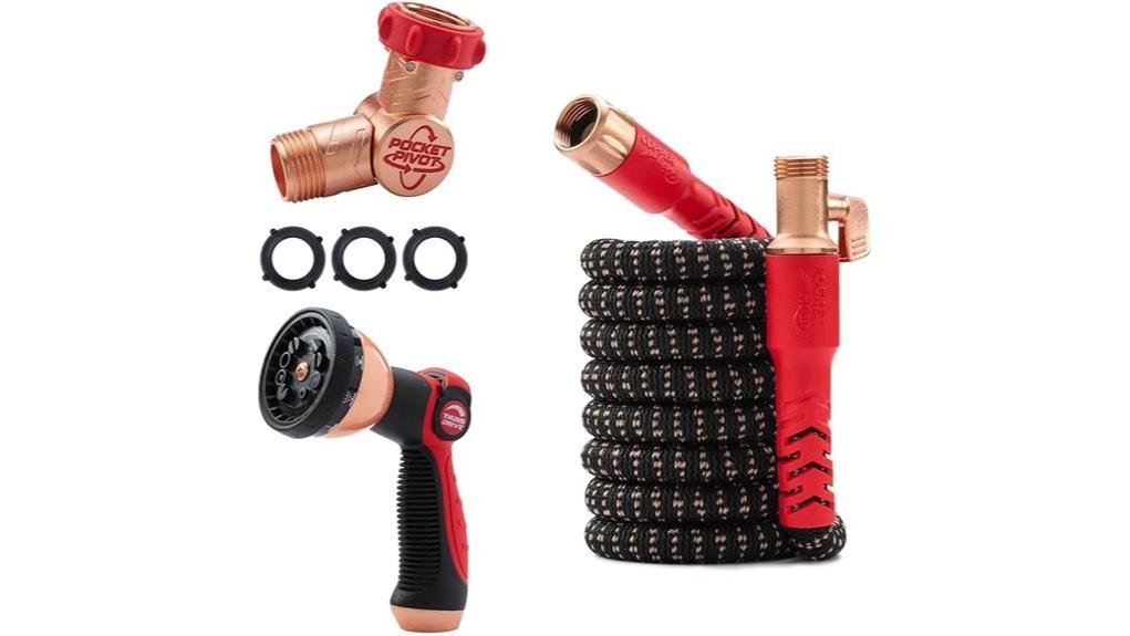 expandable copper head pocket hose expandable copper head pocket hose