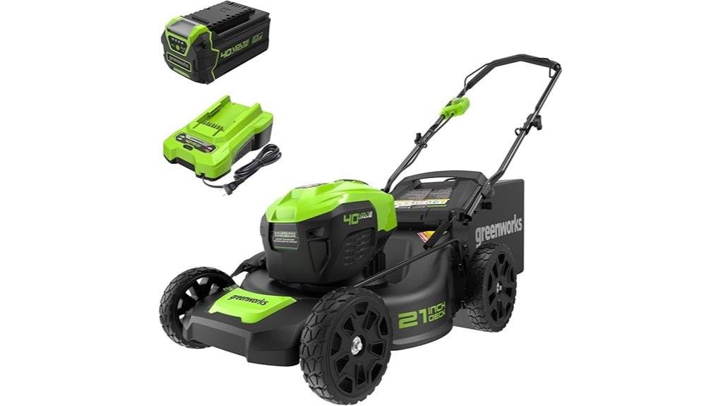 greenworks 40v 21 mower