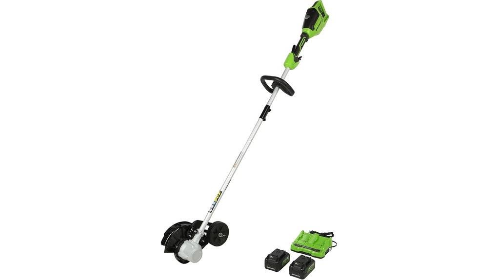 greenworks 48v brushless edger