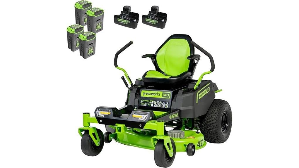 greenworks 60v 42 riding mower