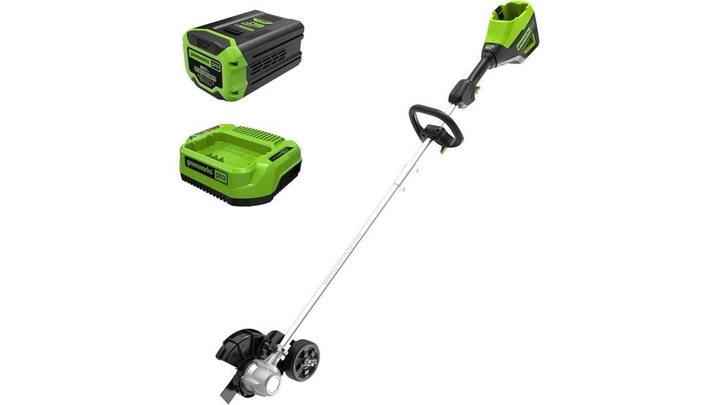 greenworks 60v 8 brushless edger