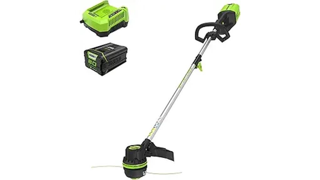 greenworks 80v 16 brushless trimmer