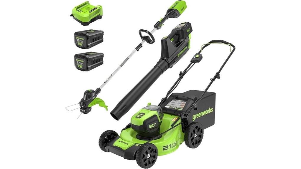 greenworks 80v 21 brushless