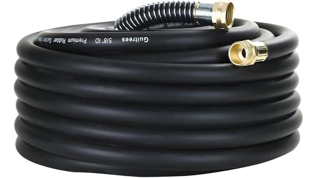 heavy duty 50ft 5 8 inch rubber
