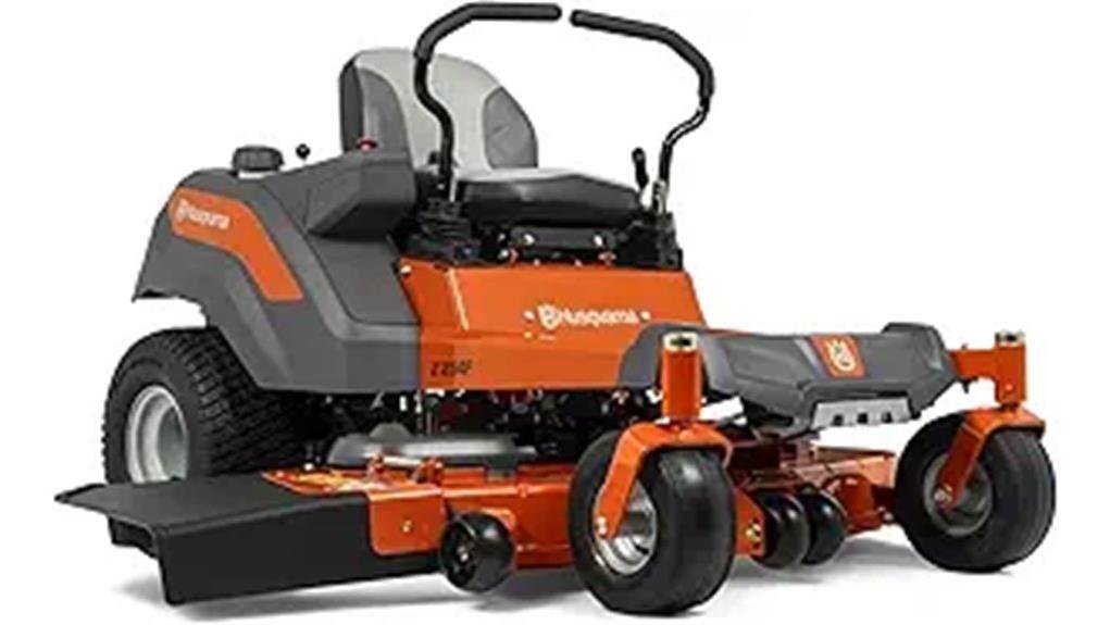 husqvarna 54in kawasaki 23hp