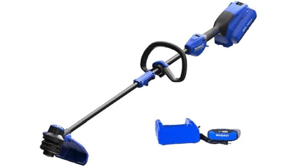 kobalt 40v 15 inch trimmer