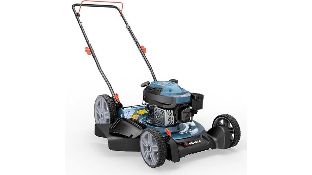 lightweight compact corded mower