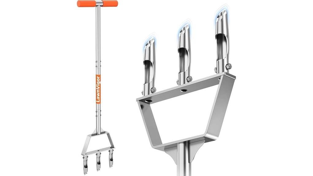 manual core aerator review