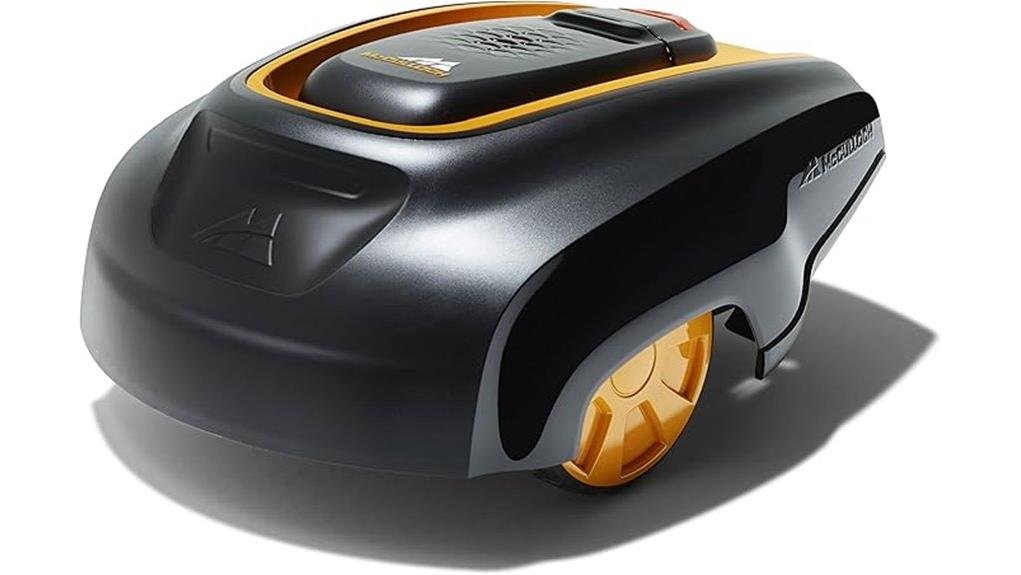 mcculloch rob r1000 review